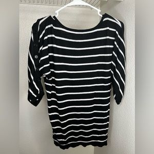 Express button sleeve shirt